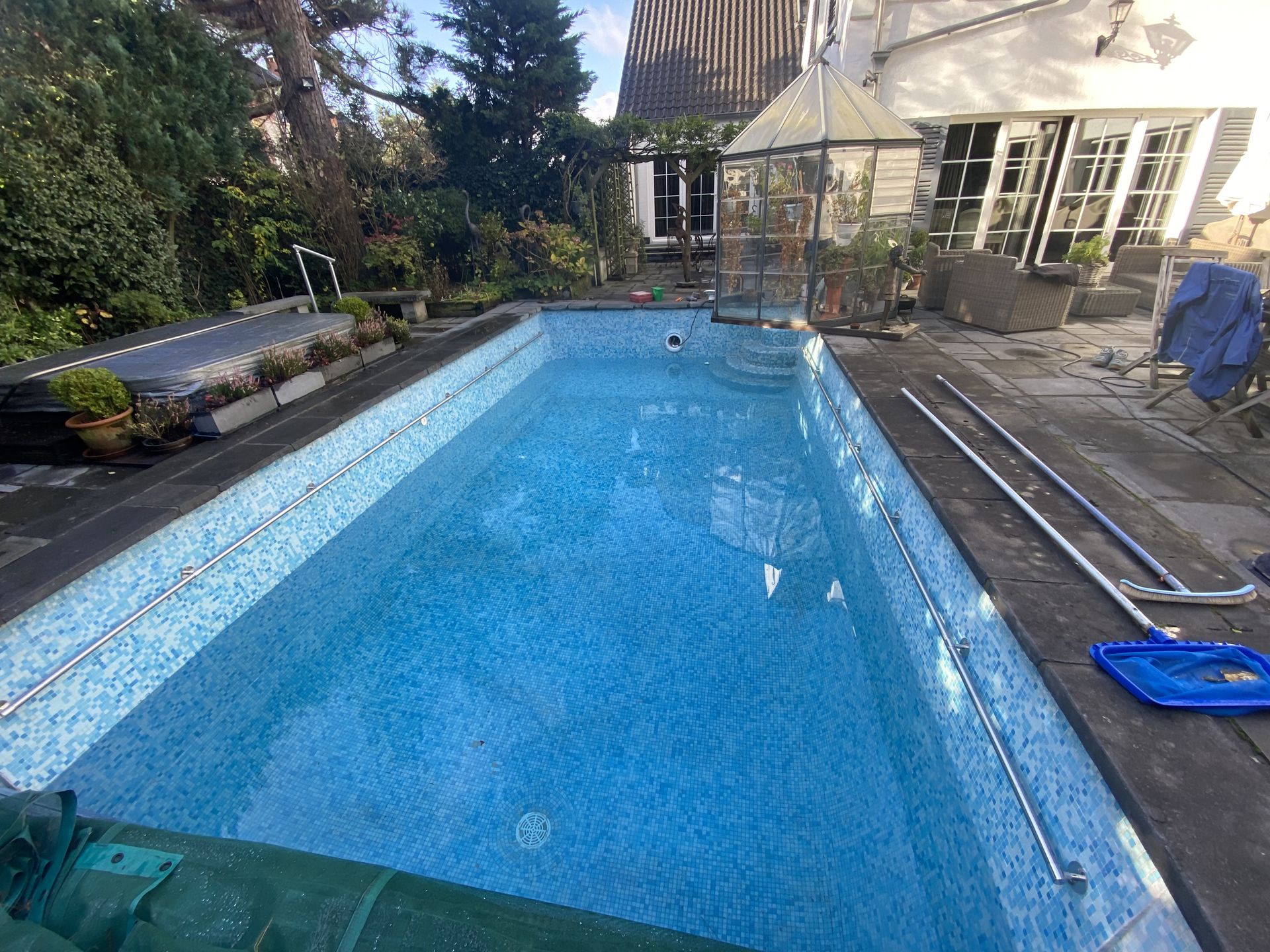 Evaporation ou Fuite piscine